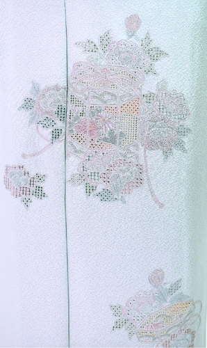 SH–5 汕頭刺繍一つ紋訪問着 | Satowa