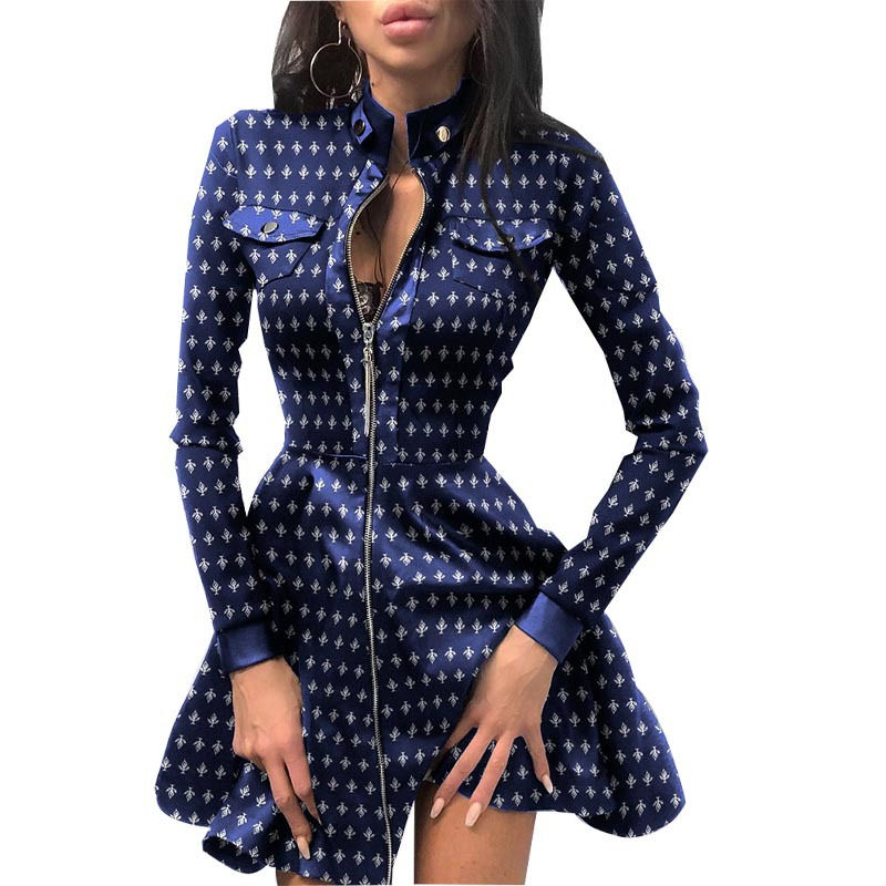 Thumbnail: Vivienne Lace Mini Dress Elegant Long Sleeve Bodycon Party Dress