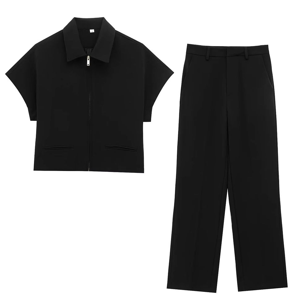 Thumbnail: Sophia Tailored Zip Set