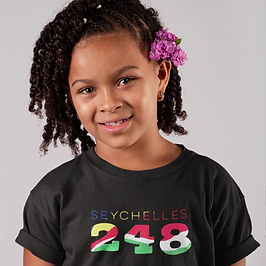 Seychelles Childrens T-Shirt