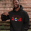 Thumbnail: Antigua & Barbuda Mens Black Hoodie