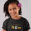 Thumbnail: Childrens Uganda Black T-Shirt