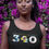 Thumbnail: U.S Virgin Islands Womens Black Vest