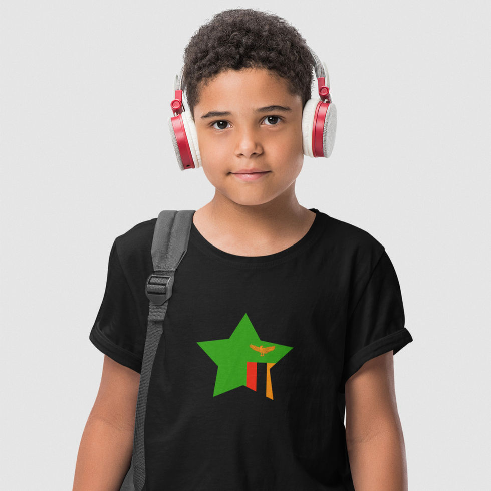 Zambia Childrens Clothing