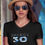 Thumbnail: Greece Womens Black T-Shirt