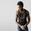 Thumbnail: Trinidad & Tobago Mens Black Tank Top Vest
