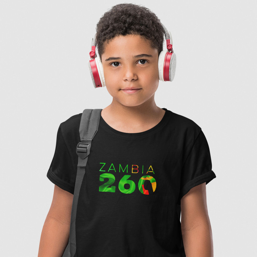 Zambia Childrens Clothing