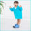 Thumbnail: Cute Dinosaur Baby Raincoat Waterproof Children Poncho Boy Girl Rain Jacket Gift