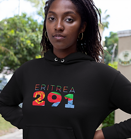 Eritrea 291 Women's Hoodie
