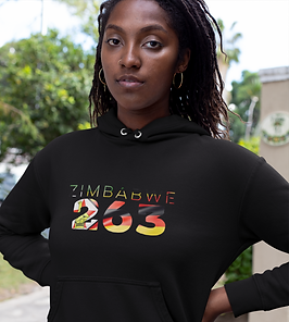 Zimbabwe 263 Women's Hoodie