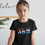 Thumbnail: Childrens Luxembourg Black T-Shirt