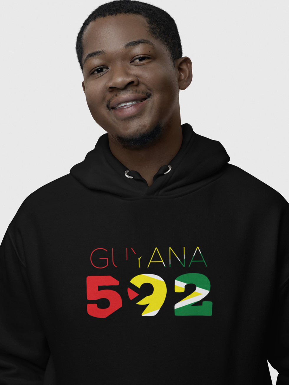Guyana Pullover Hoodie
