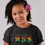 Thumbnail: Childrens Ghana Black T-Shirt