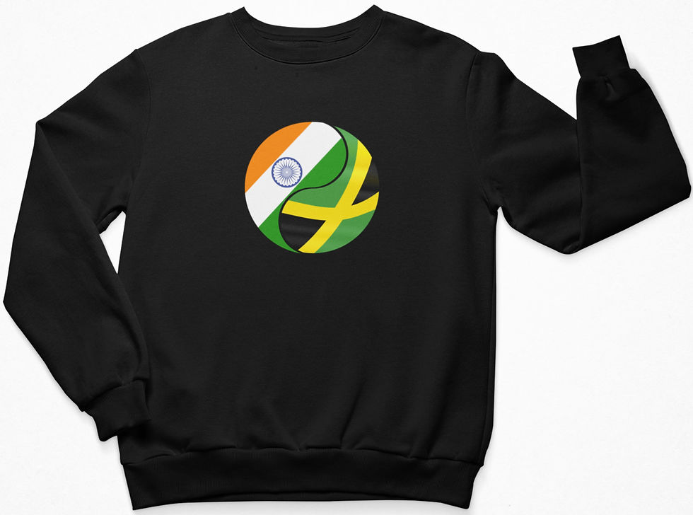 India & Jamaica Clothing