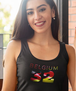 Belgium 32 Womens Vest