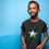 Thumbnail: Childrens Black Djibouti T-Shirt