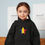 Thumbnail: Romania Childrens Black Hoodie