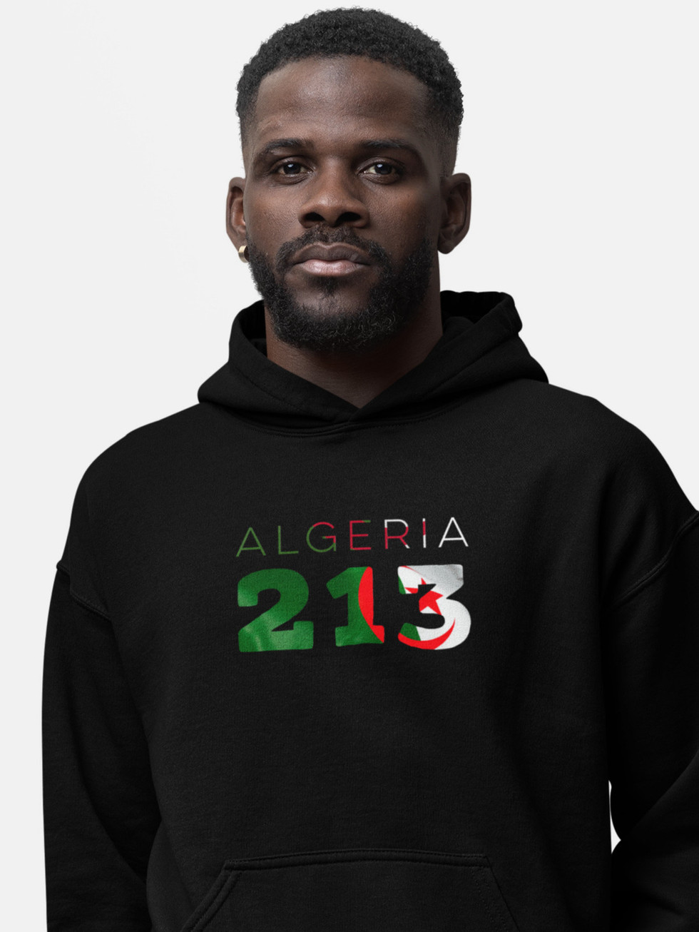 Algeria Pullover Hoodie