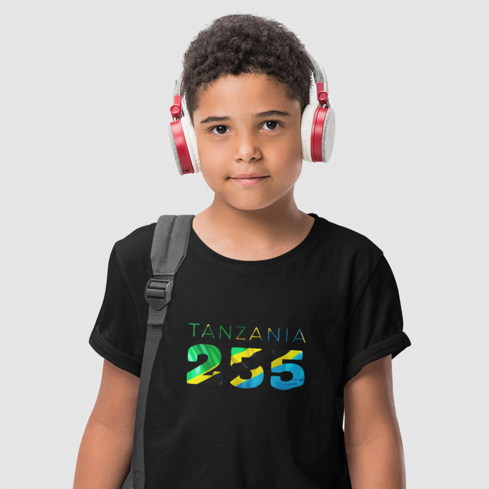 Tanzania Childrens Clothing