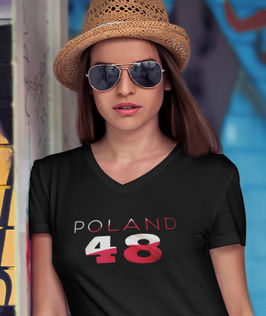 Poland 48 Womens T-Shirt