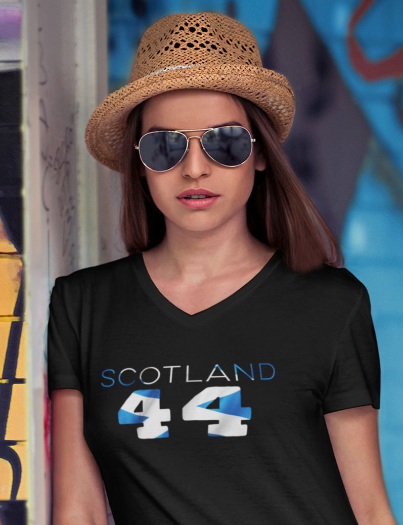 Scotland Womens T-Shirt