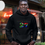 Thumbnail: South Africa Mens Black Hoodie