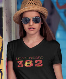 Montenegro 382 Womens T-Shirt