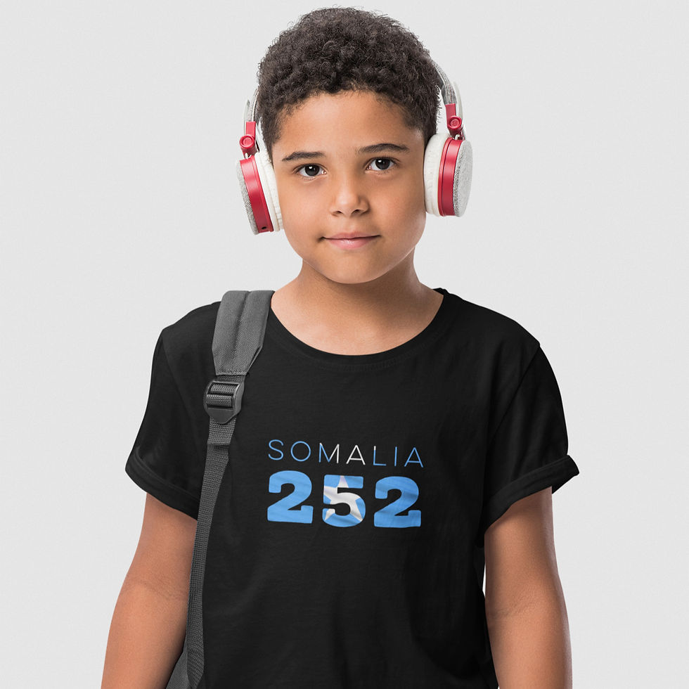 Somalia Childrens Clothing