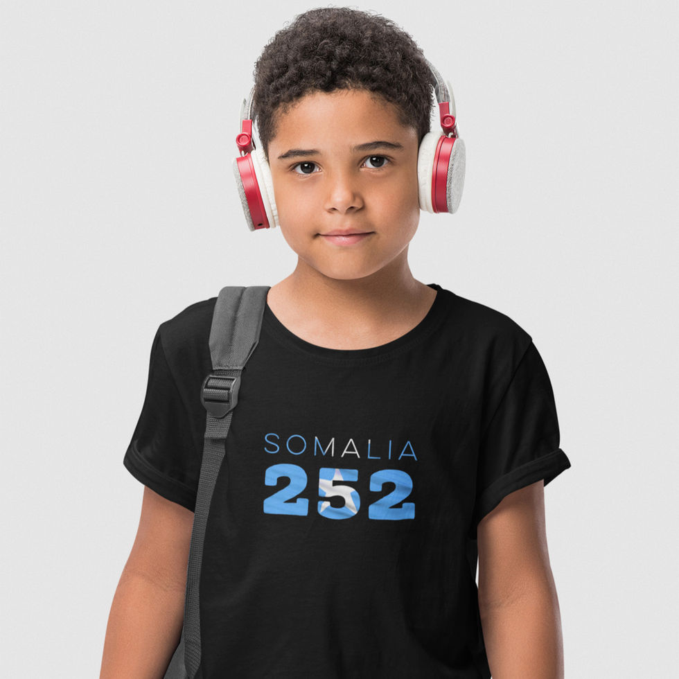Somalia Childrens Clothing