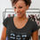 Thumbnail: Botswana Womens Black T-Shirt