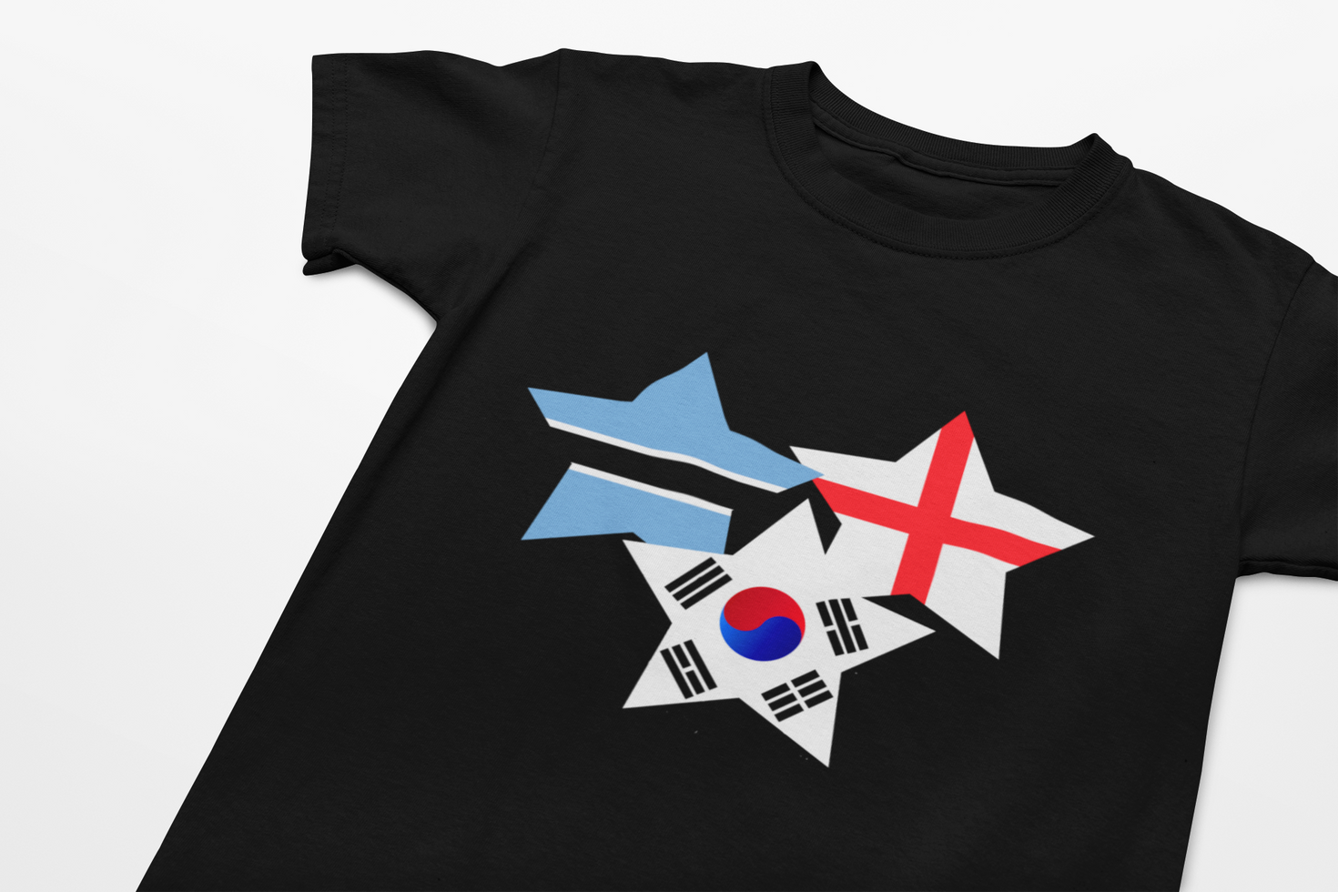 Botswana, England & South Korea Childrens Clothing