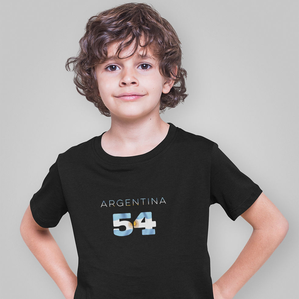 Argentina Childrens Clothing