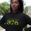 Thumbnail: Jamaica Womens Black Hoodie