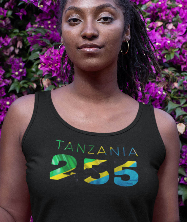 Tanzania Womens Vest