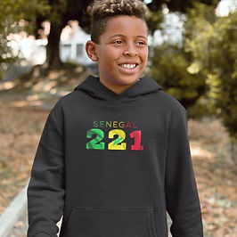 Senegal Childrens Hoodie