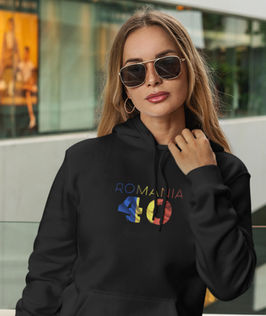 Romania 40 Women's Hoodie