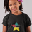 Thumbnail: Childrens Mozambique Black T-Shirt