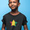 Thumbnail: Childrens Guinea Black T-Shirt