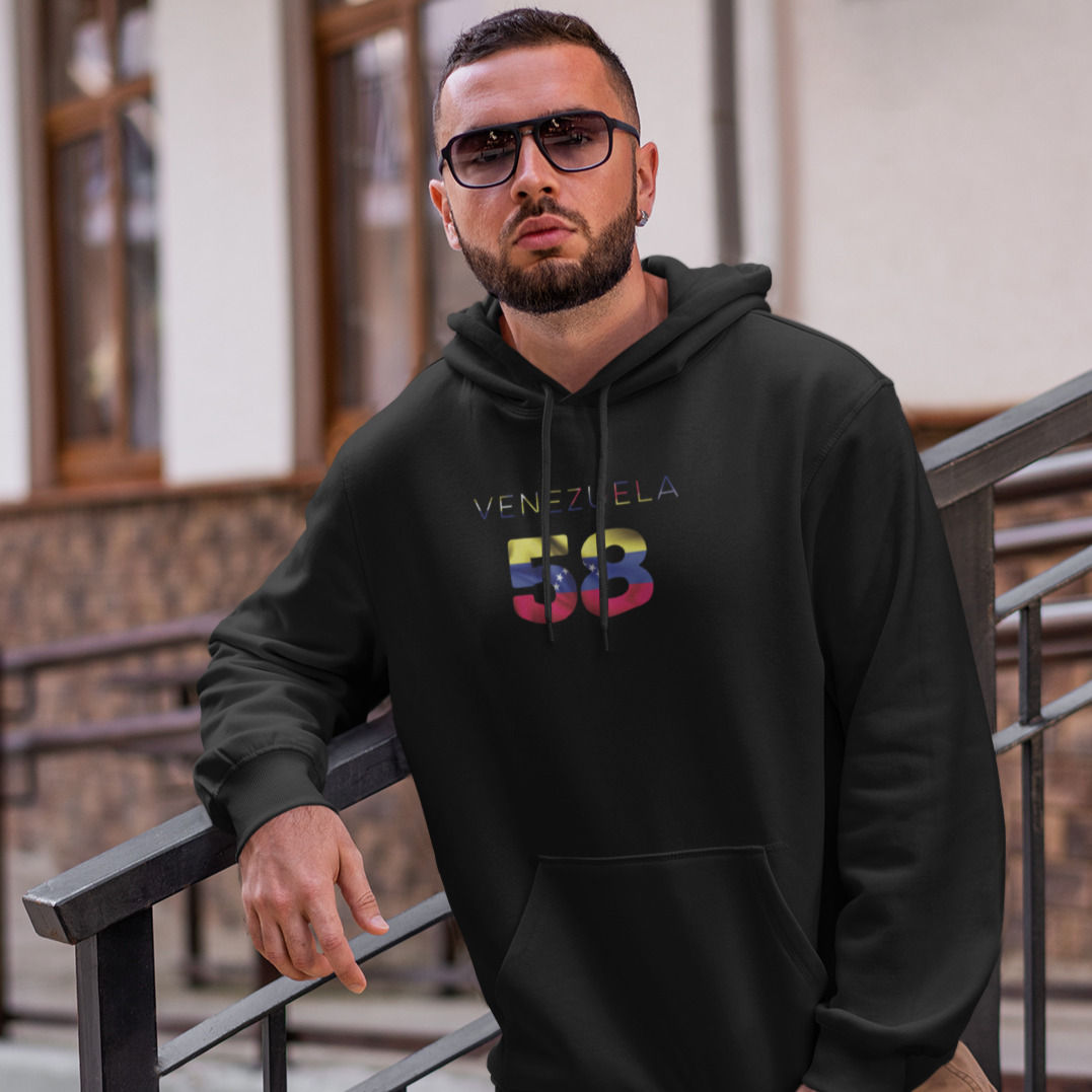 Venezuela Mens Hoodie