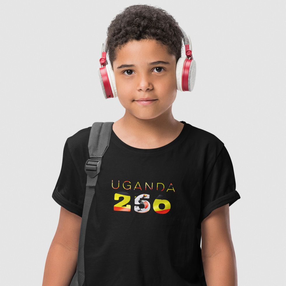 Uganda Childrens Clothing