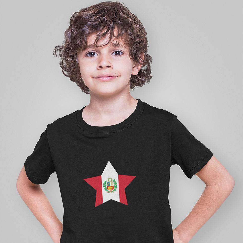 Peru Childrens Clothing