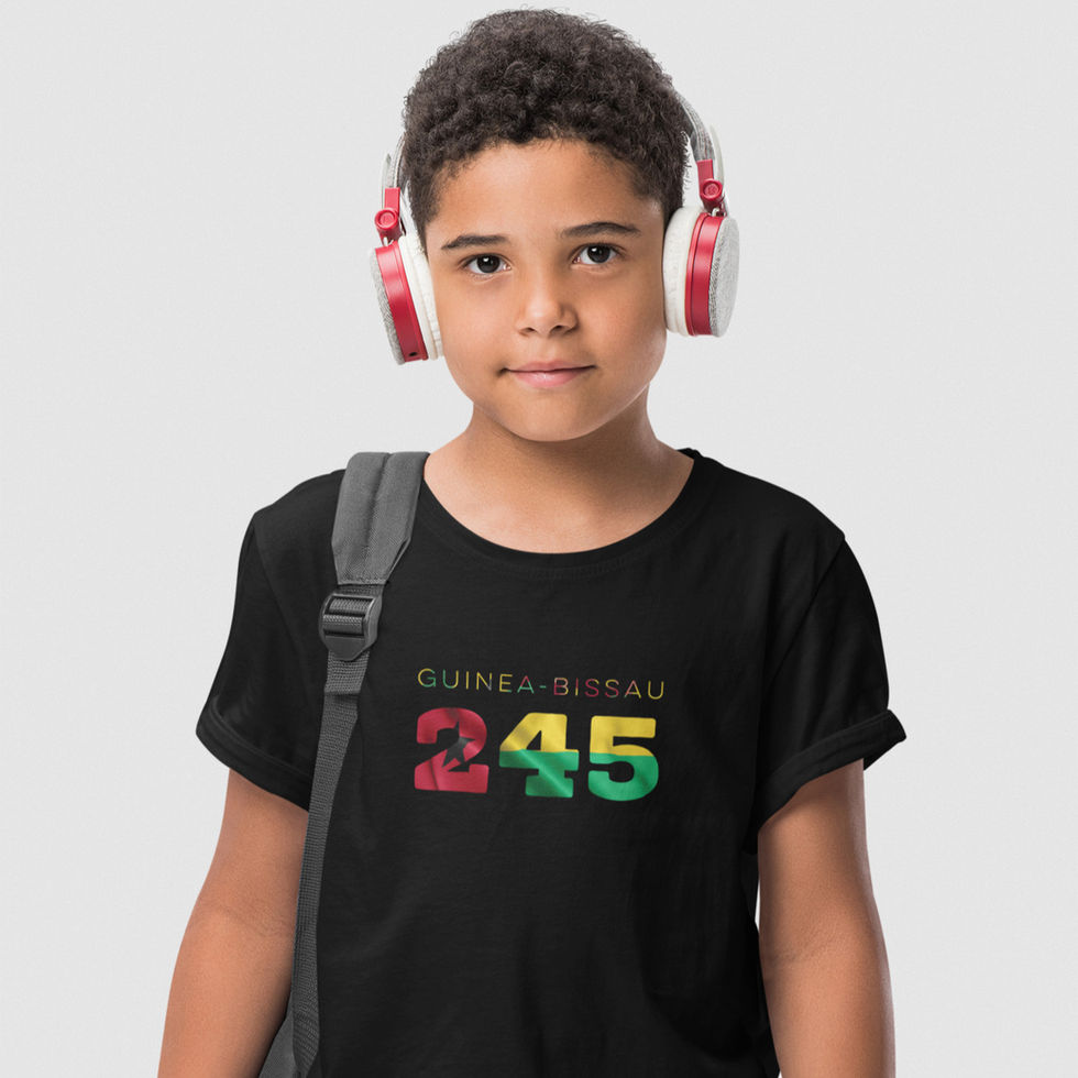 Guinea-Bissau Childrens Clothing