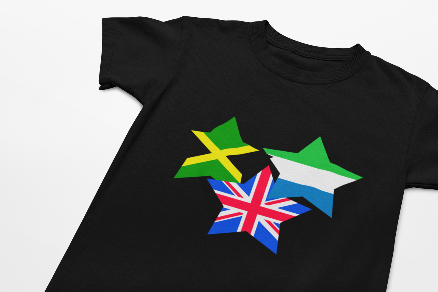Jamaica, Sierra Leone & United Kingdom Childrens Clothing