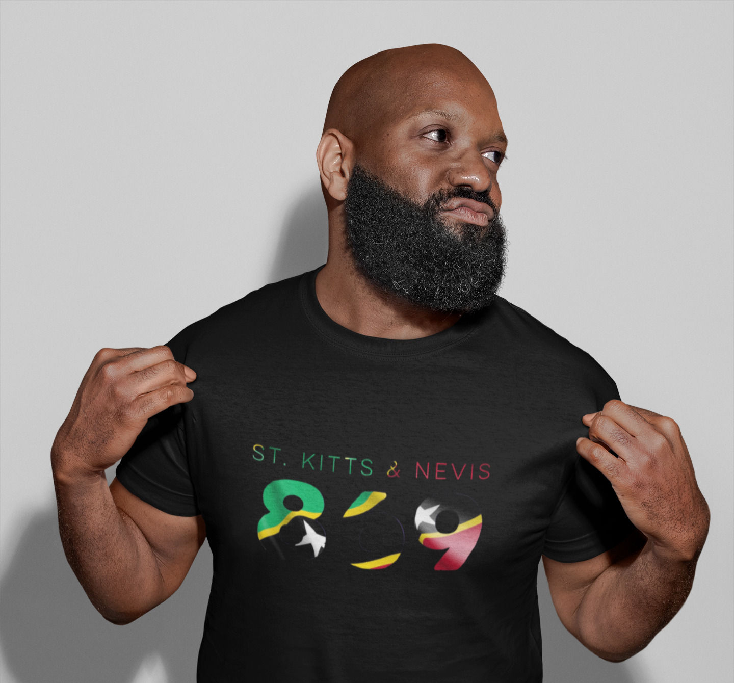 St Kitts and Nevis Mens T-Shirt