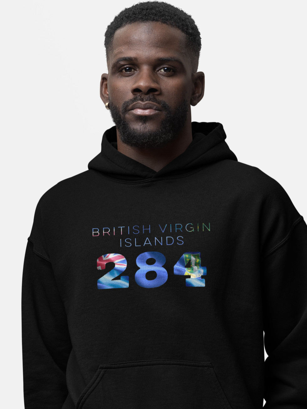 British Virgin Islands Pullover Hoodie