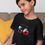 Thumbnail: Childrens Chile Black T-Shirt