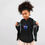 Thumbnail: Anguilla Childrens Black Hoodie