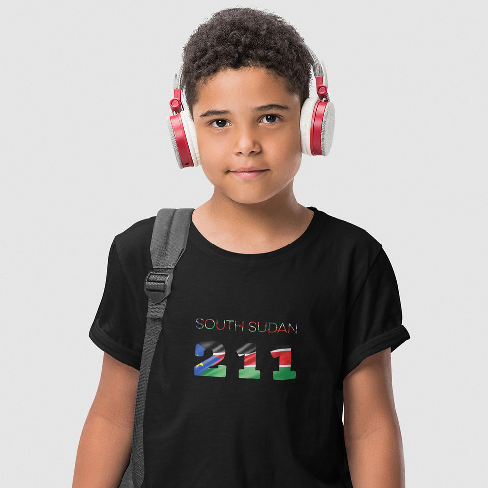 South Sudan Childrens Clothing