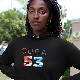 Cuba 53 Women's Hoodie