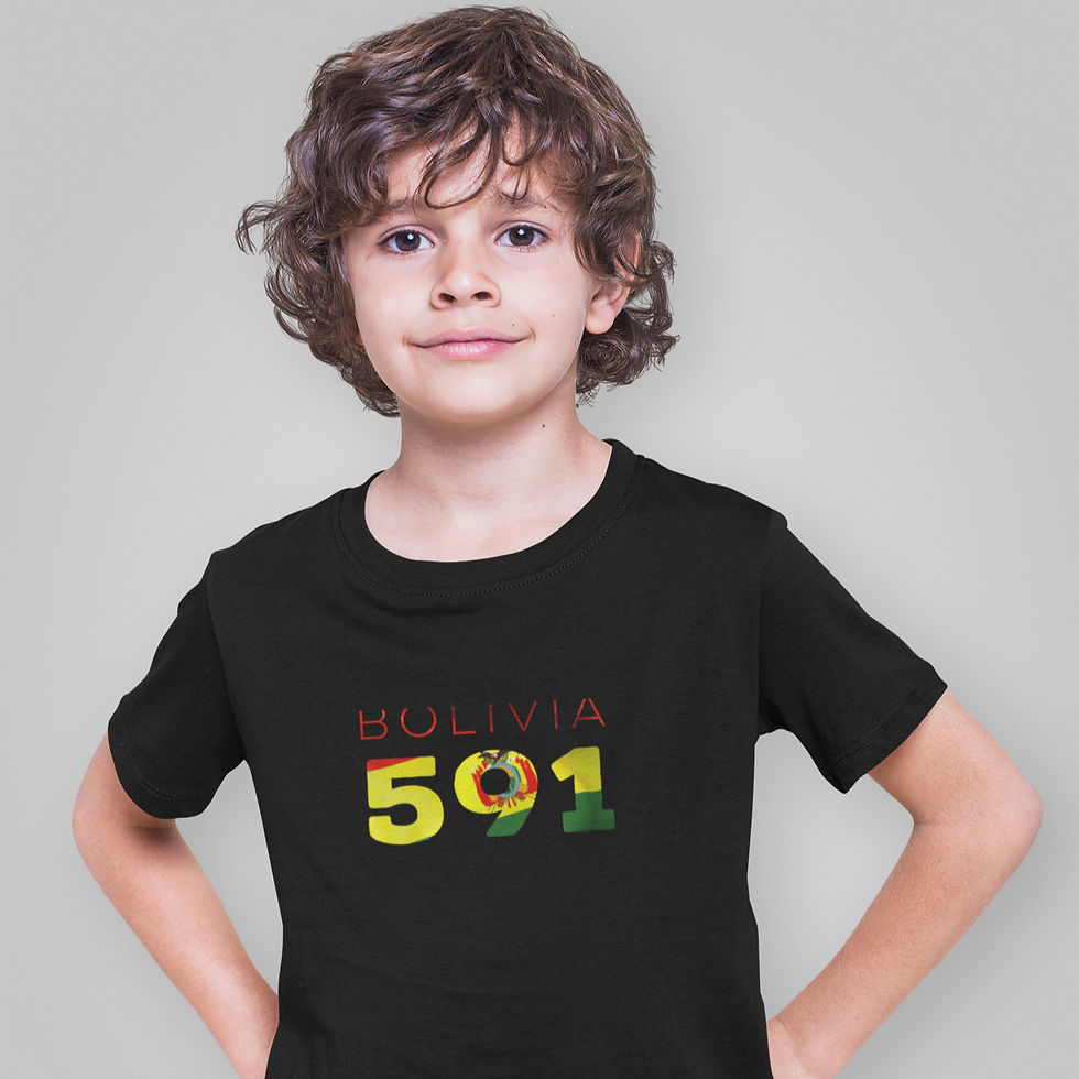 Bolivia Childrens Clothing
